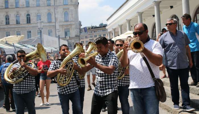 Bojan Ristič & Brass Band 2