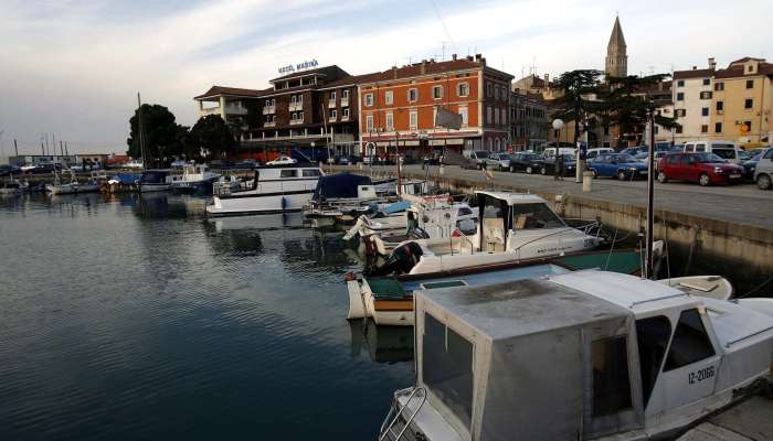 izola, marina