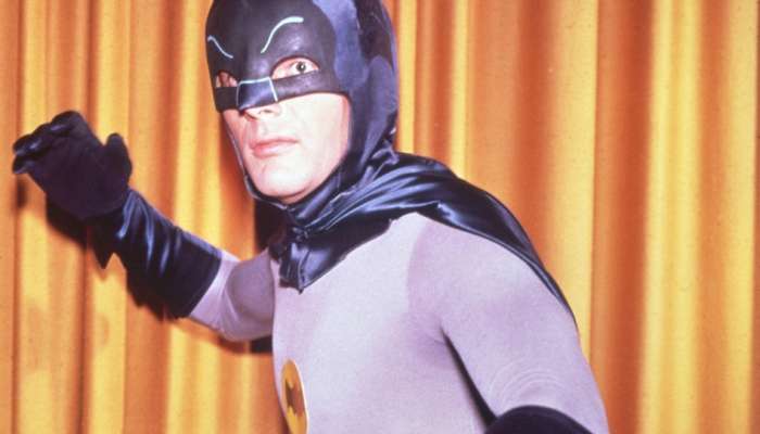 adam west, batman