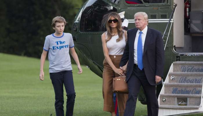 barron-melania-donald-trump_profimedia3