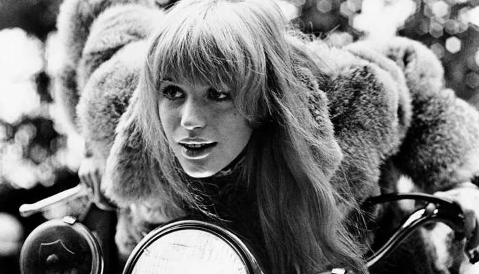 Anita Pallenberg