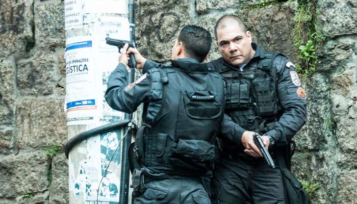 policija aretacija, brazilija