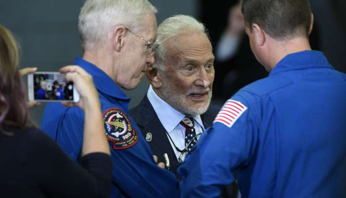 Buzz Aldrin