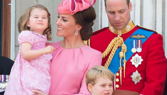 kate, william, george, charlotte