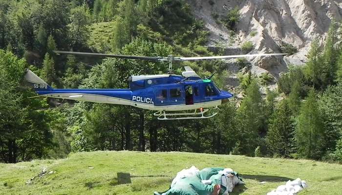 helikopter, gorska reševalna služba, reševalci