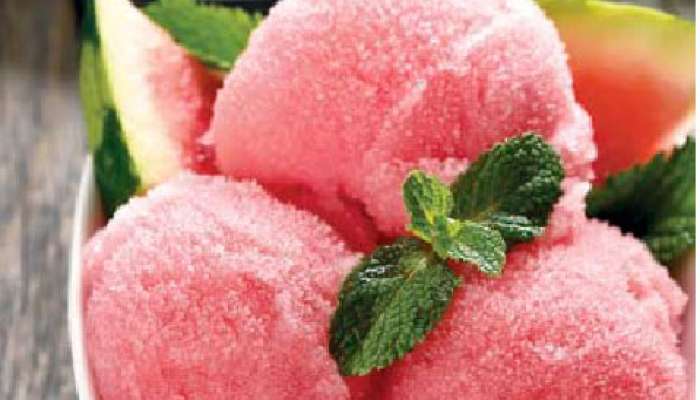 sorbet iz lubenice