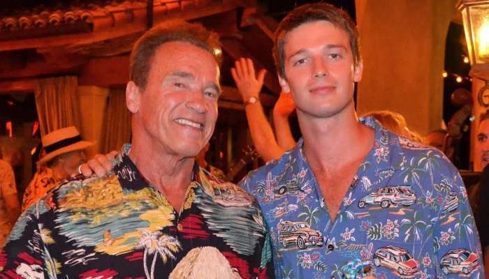 Arnold in Patrick Schwarzenegger