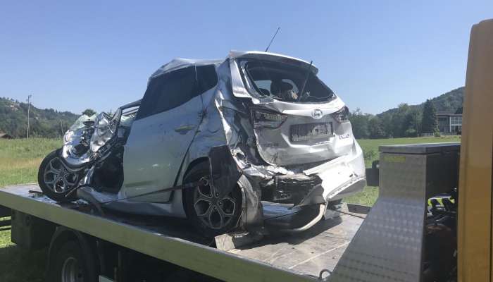 nesreča, železniški tir, bistrica ob dravi