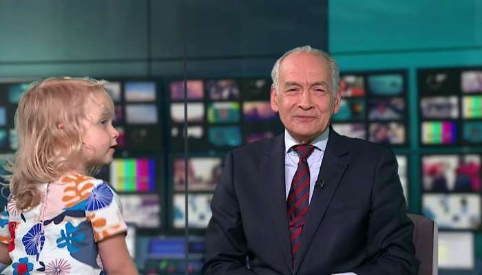 Iris Wronka, Alastair Stewart 