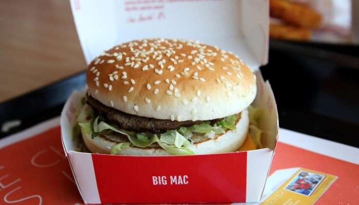 big mac mcdonalds burger