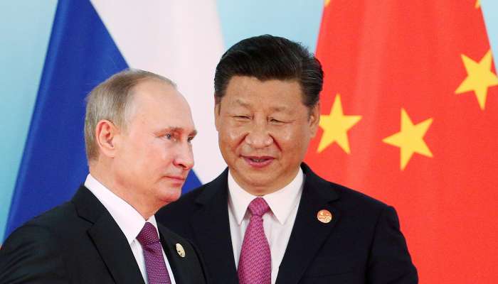 Xi Jinping, Putin