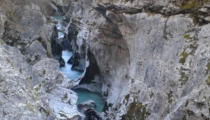 Slikovita Tolminska korita so bila za domačina usodna