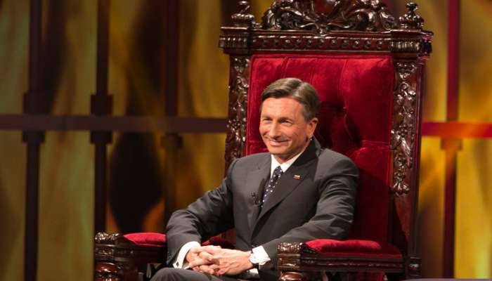 borut pahor na zaru