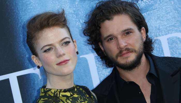 Rose Leslie, Kit Harington