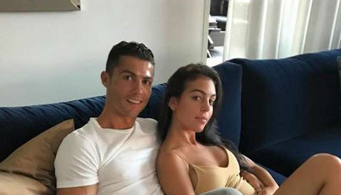 Cristiano Ronaldo, Georgina Rodríguez