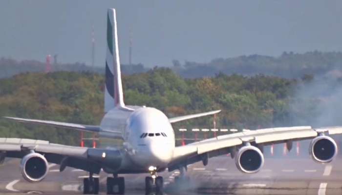 airbus A-380, Düsseldorf