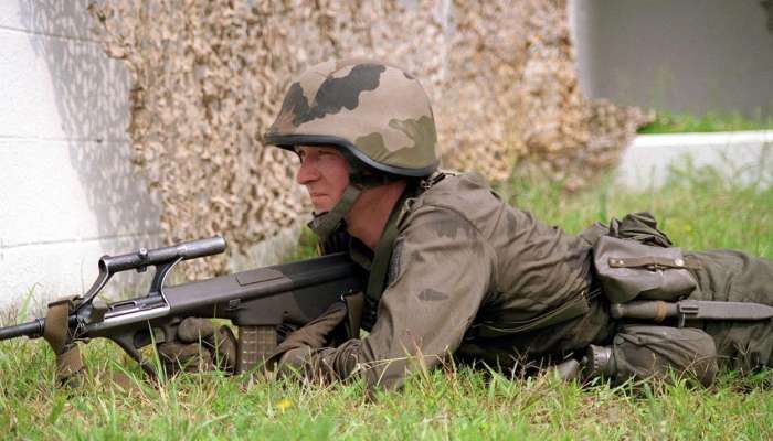 Steyr AUG, avstrijska vojska