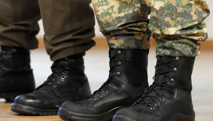 avstrijska vojska, vojaški čevlji