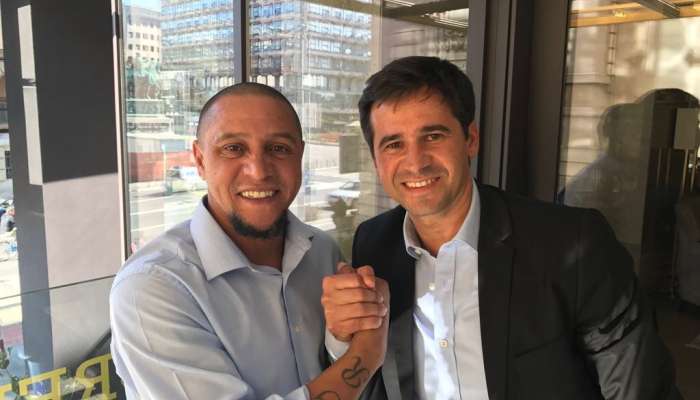 SportyFi - Roberto Carlos in Marko Filej