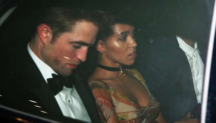 Robert Pattinson in FKA twigs