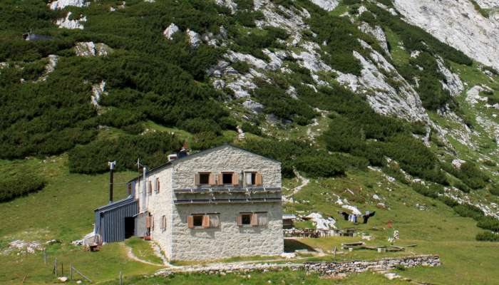 kocbekov dom, korošica