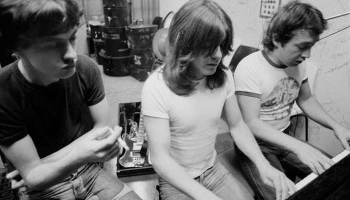 DC, Angus Young, Malcolm Young, George Young