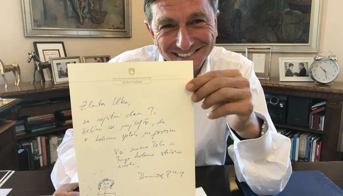 borut pahor, ilka