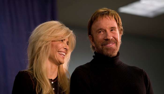 Gena in Chuck Norris