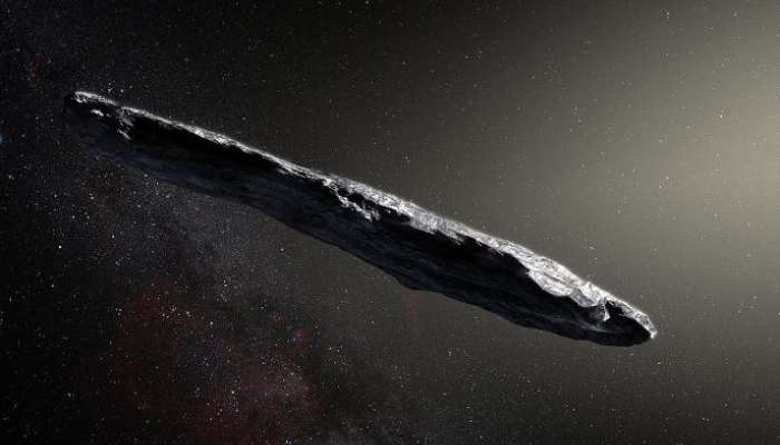 Oumuamua, asteroid