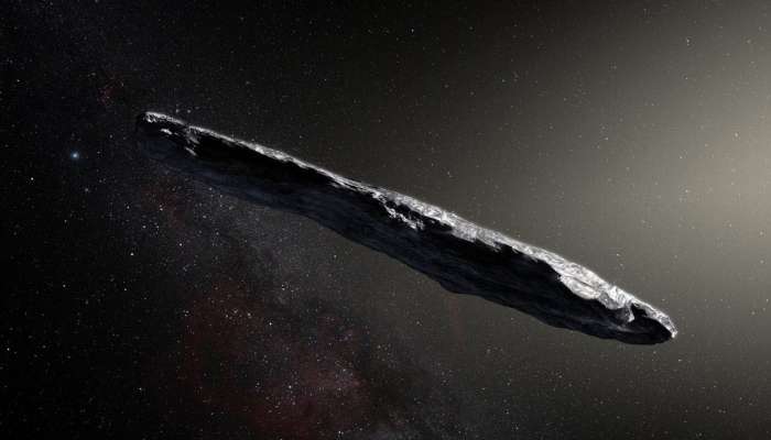 Oumuamua, asteroid