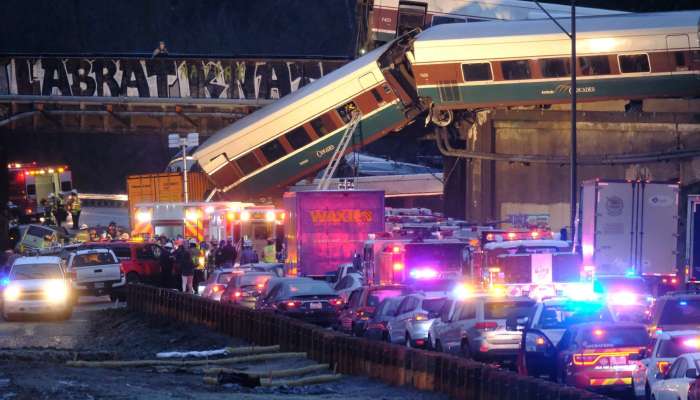 Amtrak, železniška nesreča