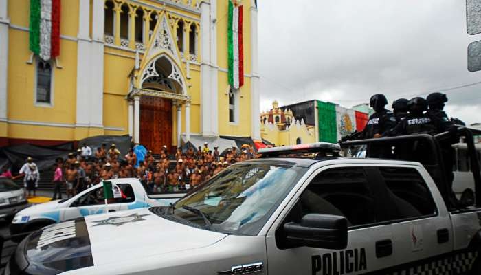 Mehiška policija, Veracruz