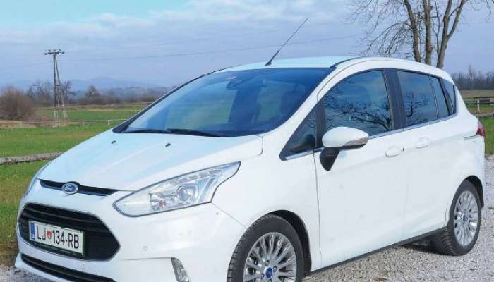 PREIZKUSILI SMO: Ford B-max