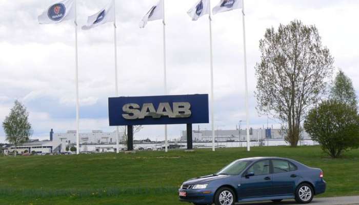 Saab še ni ponovno zagnal proizvodnje 