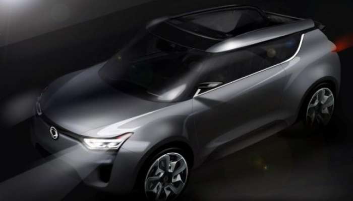 Ssangyong bo predstavil novo konceptno vozilo