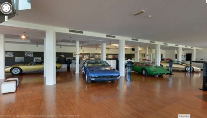 Oglejte si Lamborghinijev muzej