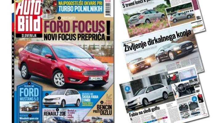 AUTO BILD Slovenija - februar 2015