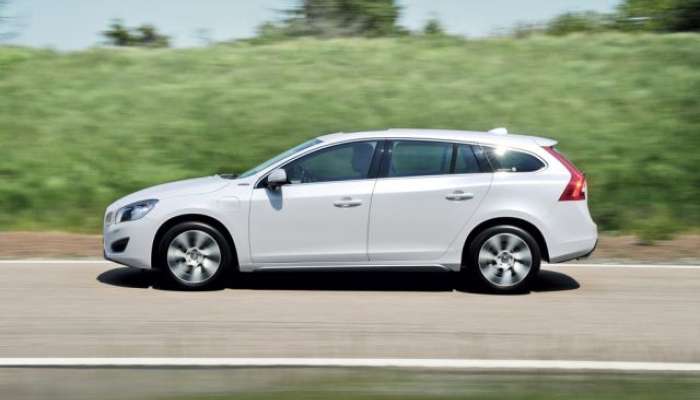 Volvo potrdil hibridnega V60