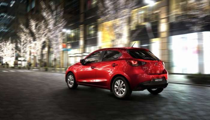 Mazda2 avto leta na Japonskem