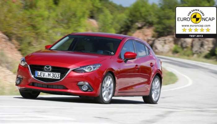 Mazda3 prejela 5 zvezdic