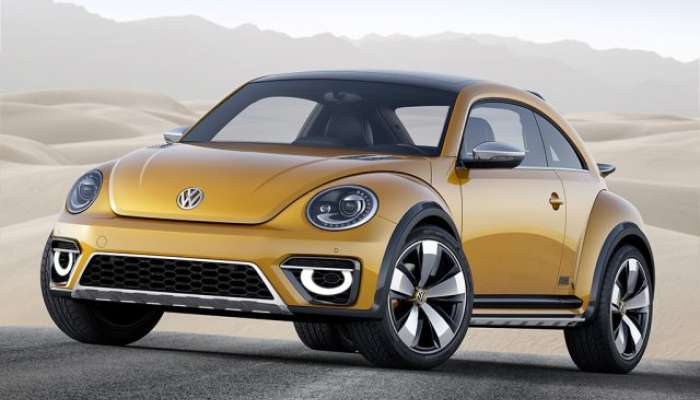 VW predstavlja beetle dune