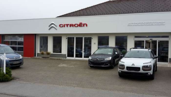 Nov prodajni salon Citroën in DS