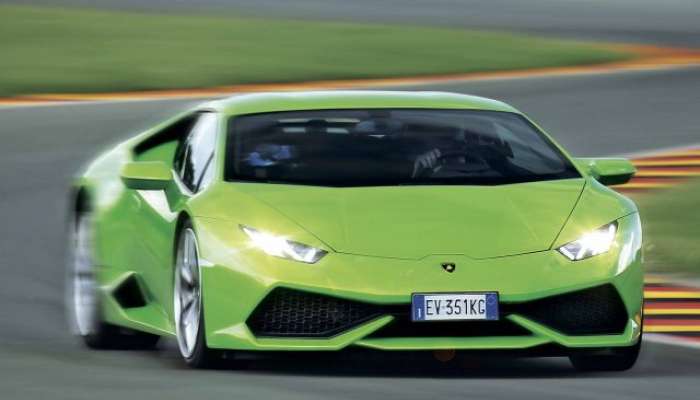 PREIZKUSILI SMO: Lamborghini huracan