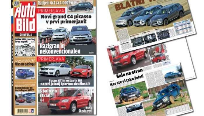 Auto Bild Slovenija - december 2013