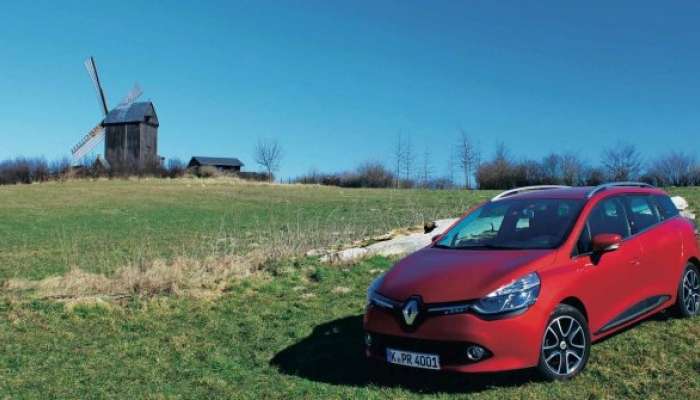 VZTRAJNOSTNI TEST: Renault clio grandtour