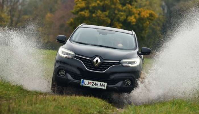 PREIZKUSILI SMO: Renault kadjar