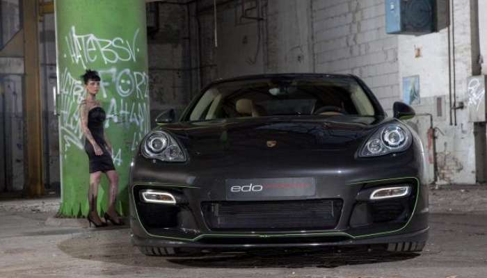 Porsche Panamera in Edo Competition 