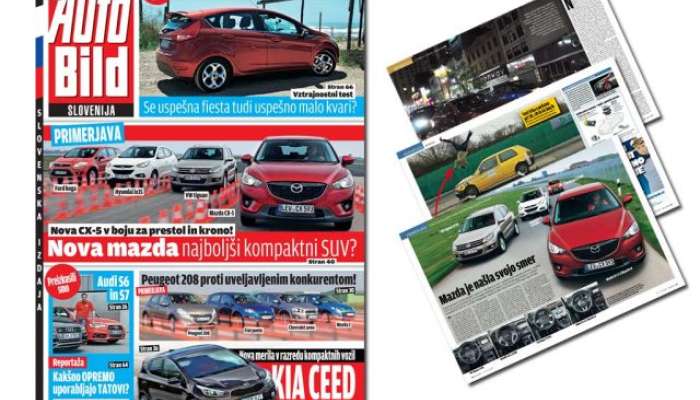 Auto Bild Slovenija - maj 2012