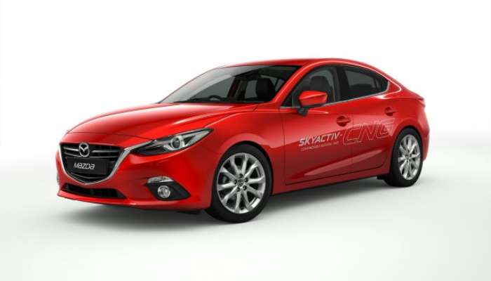 Mazda bo predstavila zeleno 3
