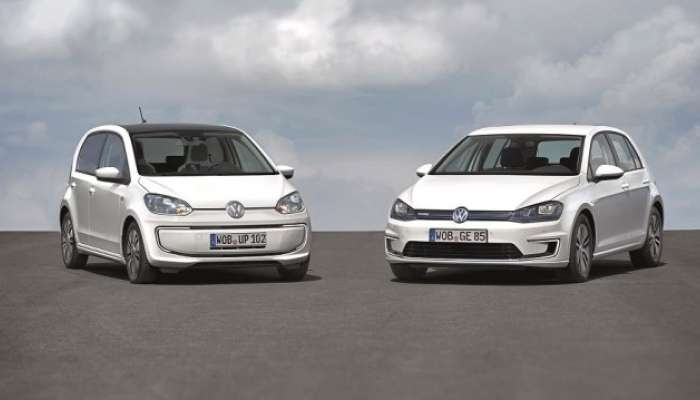 VW predstavlja dva električna